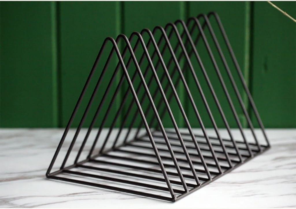 Magazine Storage Racks (Triangle) Shelf Minimalist - The Linen House