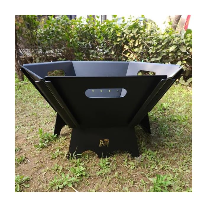 METALIT Hexa Basket fire Pit