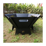 METALIT Hexa Basket fire Pit