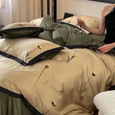 Pedicel Digital Printed Bedding Duvet Set – Luxury Comfort & Style