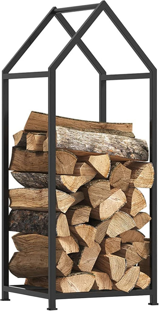 Firewood Stand for House - The Linen House