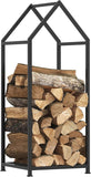 Firewood Stand for House - The Linen House