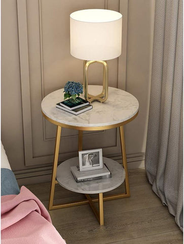 Round Coffee Table - The Linen House