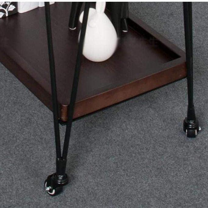 Simple European Dining Cart Trolley - The Linen House