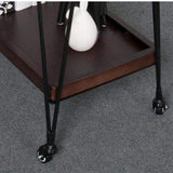 Simple European Dining Cart Trolley - The Linen House