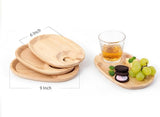 Cocktail Appetizer Plates with Glass Holder - The Linen House