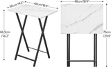 Stable Snack Table for Small Space - The Linen House