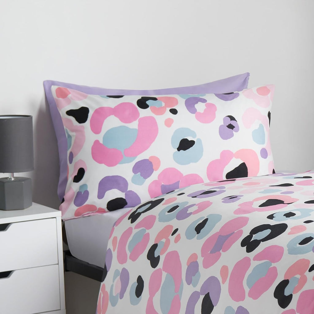 Printed Bedspread Leopard Print