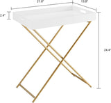 Modern Design Foldable TV Snack Sofa Tray Table - The Linen House