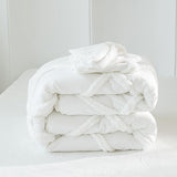 Shabby Chic Tufted Duvet Cover Set - The Linen House