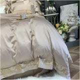 Royalton Embroidery Duvet Set - The Linen House