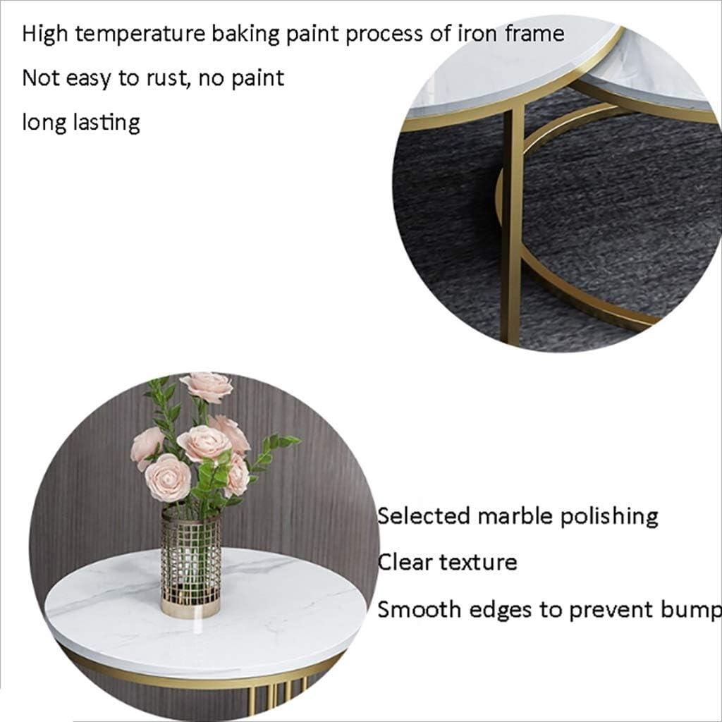 Round Coffee Table - The Linen House