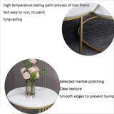 Round Coffee Table - The Linen House