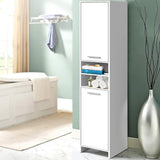Double Cabinet Bathroom Rack - The Linen House
