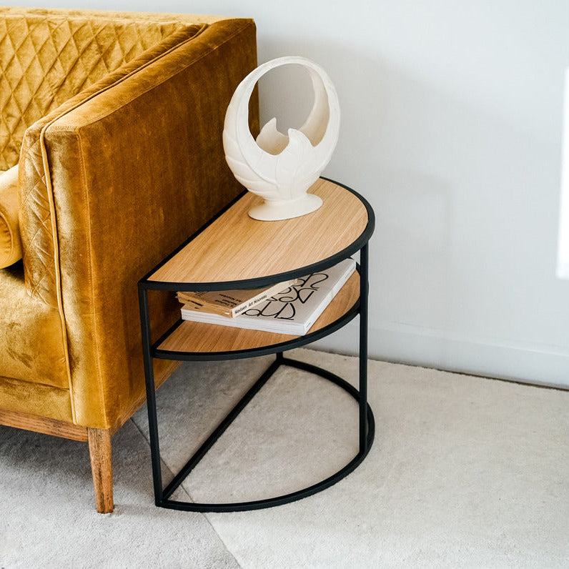 Deco End Side Table