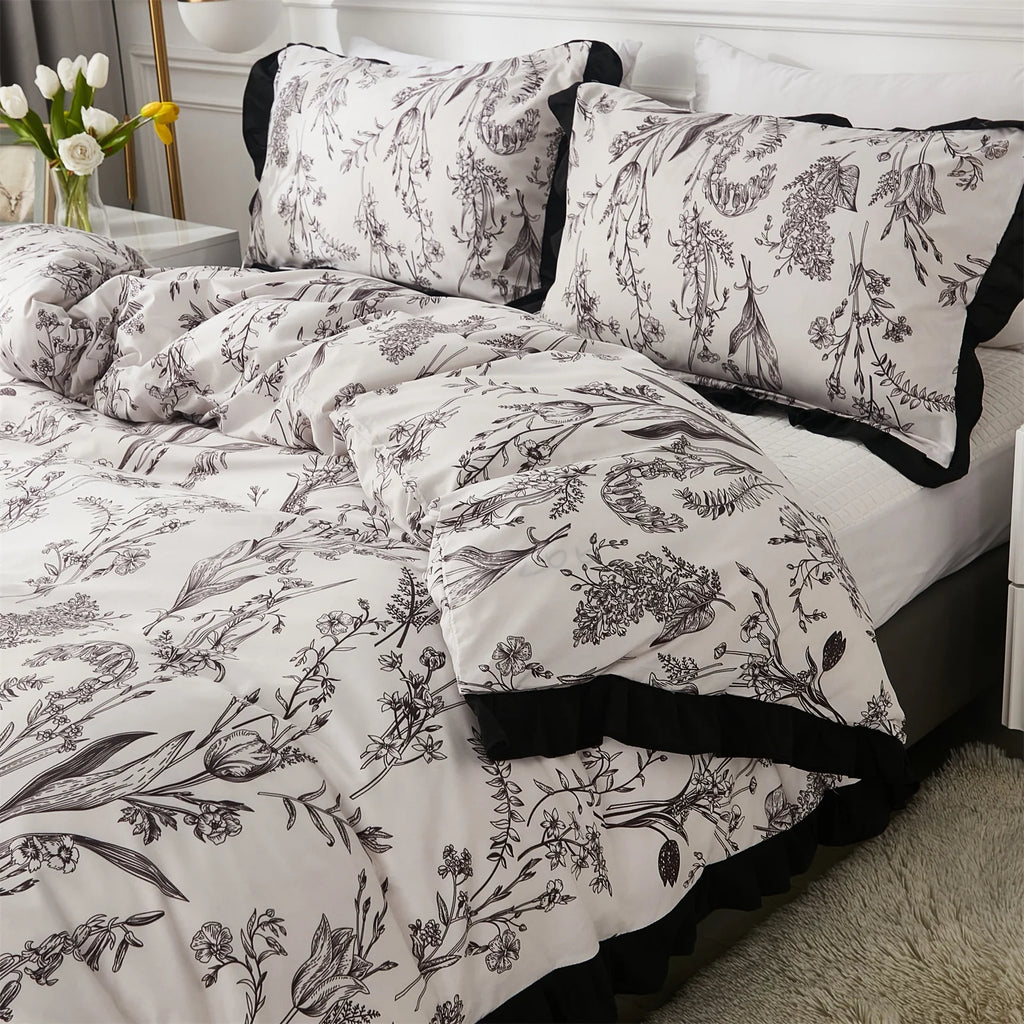 Move Over Flowers Bedding Duvet Sets