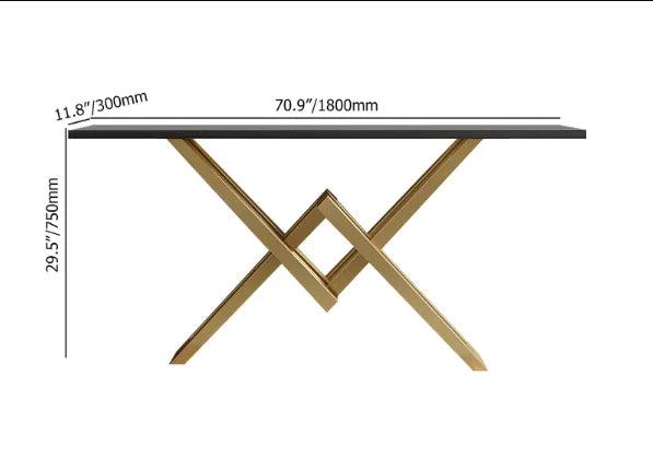 Waterway Console Table - The Linen House