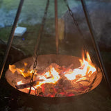 Fire Bucket Tall bonfire - The Linen House