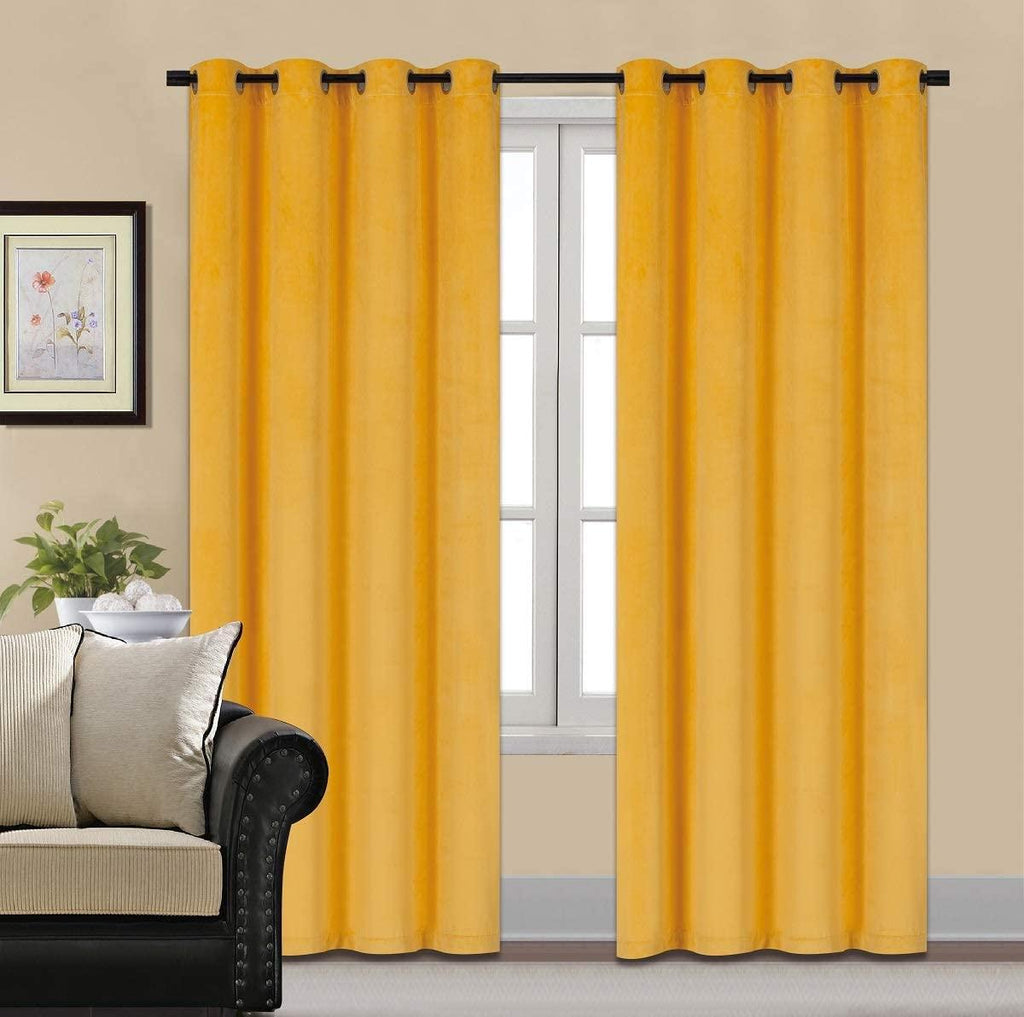 Premium Velvet Curtain For Bedroom & Living Room