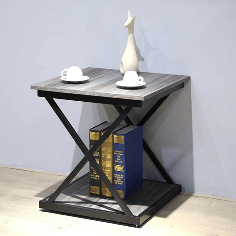 Floor Shelf Side Table - The Linen House