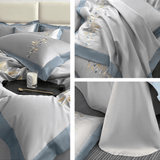 Scandinavian Style Embroidery Design - The Linen House