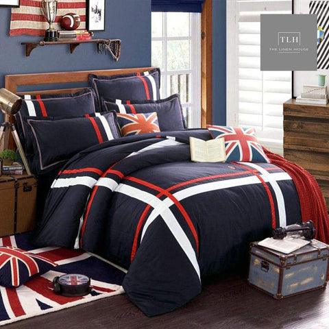 Oxford Duvet Set - The Linen House