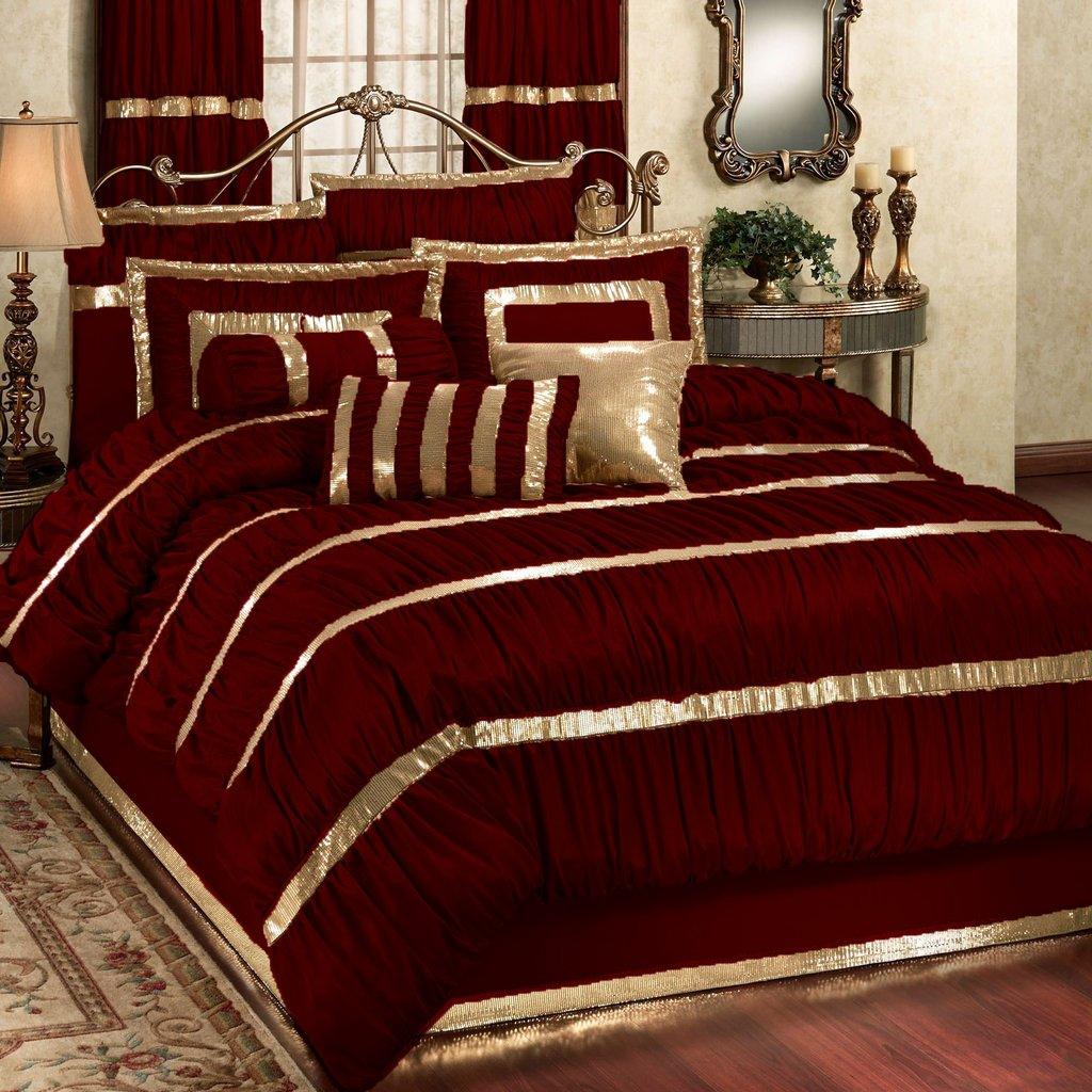 Silk Bridal Set with filling - The Linen House