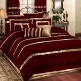 Silk Bridal Set with filling - The Linen House