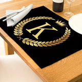 Monograme Table Mats - The Linen House