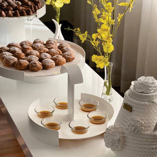 Coffee & Dessert Set - The Linen House