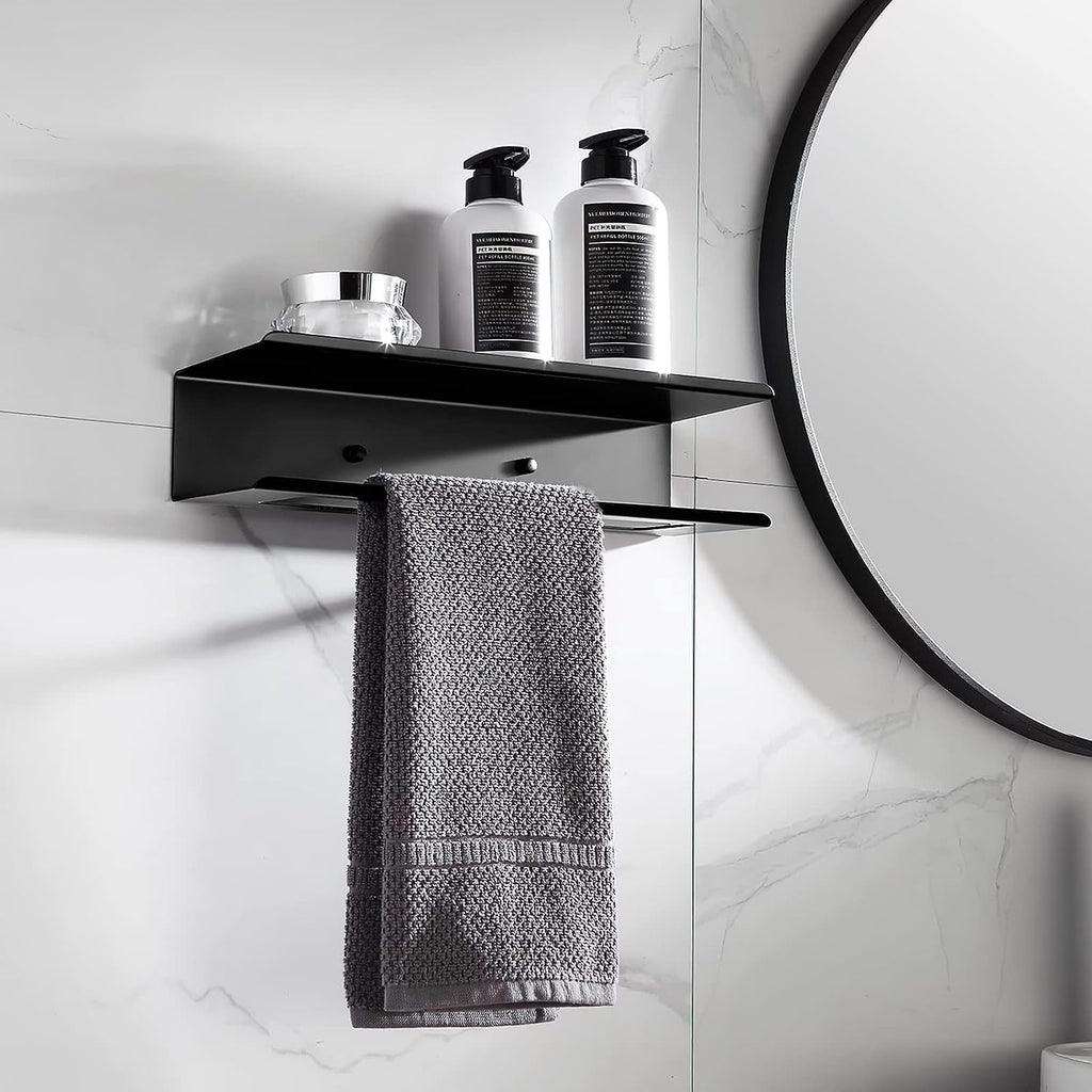Bathroom Towel Rack Shelve - The Linen House