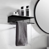 Bathroom Towel Rack Shelve - The Linen House