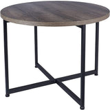 Household Essentials Mid-Century Round Coffee Table - The Linen House