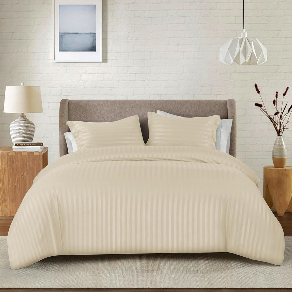 Micro Stripe Duvet Set