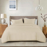 Micro Stripe Duvet Set