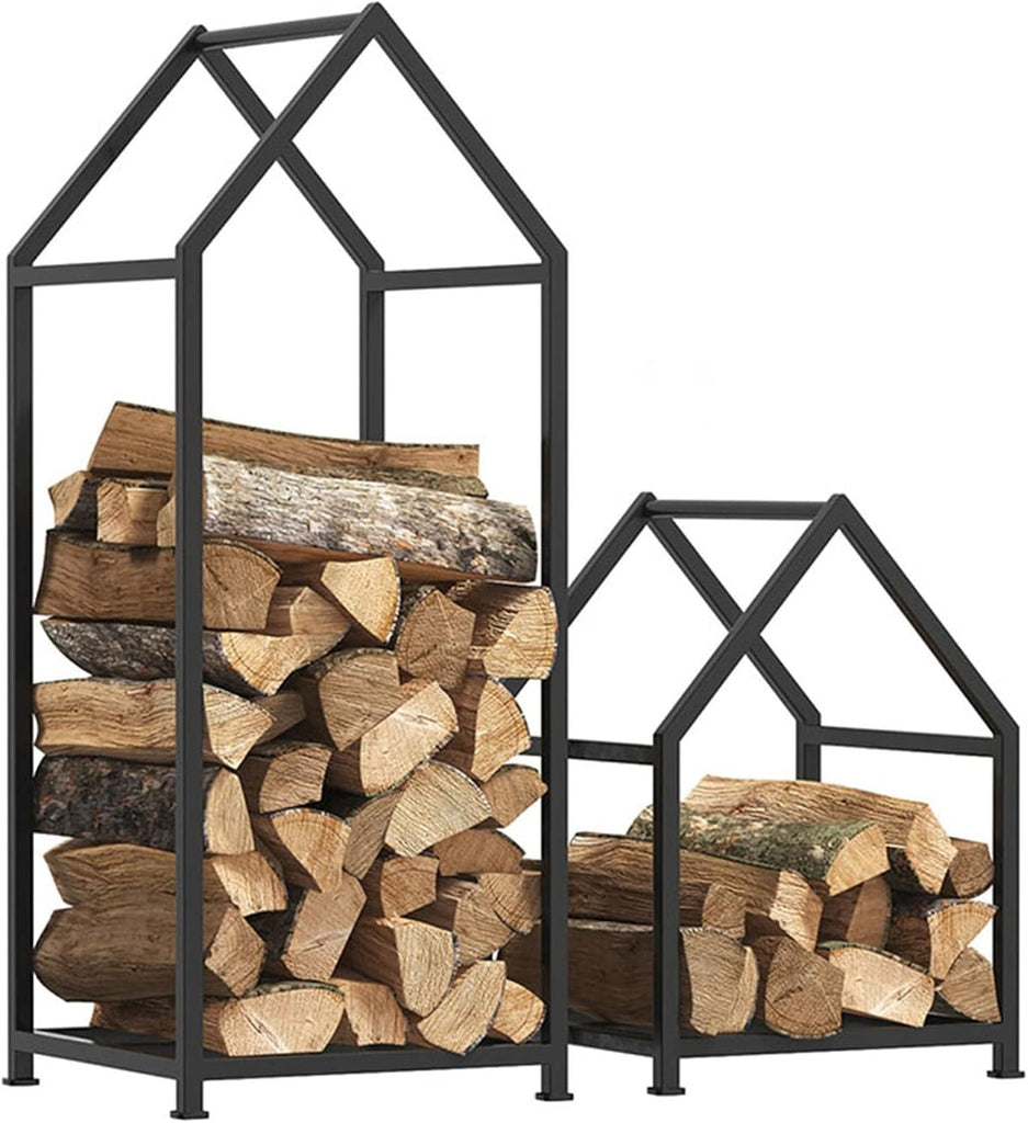 Firewood Stand for House - The Linen House