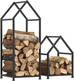Firewood Stand for House - The Linen House
