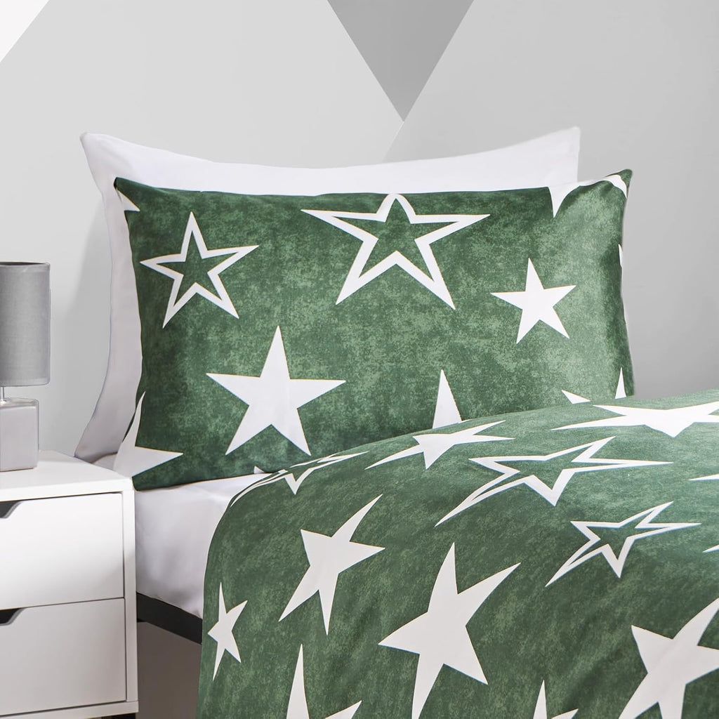 Star Printed Bedsheet