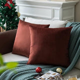 Luxurious Velvet Cushion Cover - Soft & Stylish Home Decor