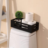 2 Pack White Bathroom Decor Box for Toilet Paper storage - The Linen House