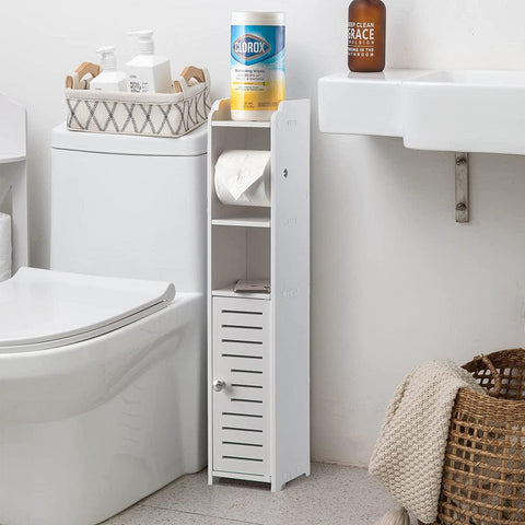 Small Bathroom Storage Cabinet - The Linen House