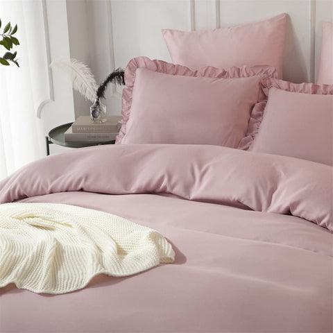 Lotus Leaf Duvet Cover - The Linen House