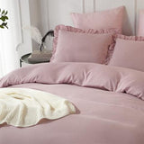Lotus Leaf Duvet Cover - The Linen House