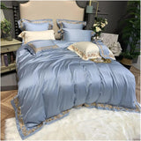 Royalton Embroidery Duvet Set - The Linen House