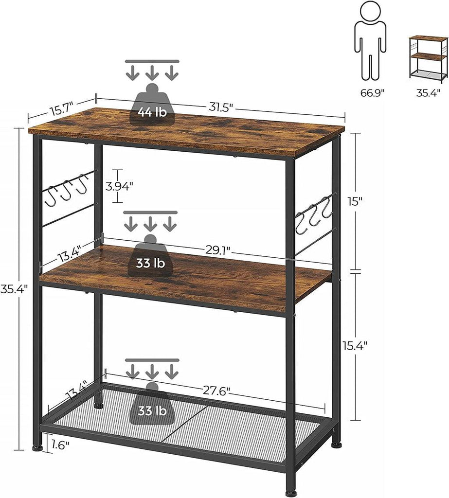 Baker’s Rack, Kitchen Shelf, Kitchen Island - The Linen House