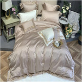 Royalton Embroidery Duvet Set - The Linen House