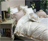 Royalton Embroidery Duvet Set - The Linen House