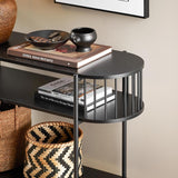 3 Tiers Console Table Hall Table Living Room Console Table