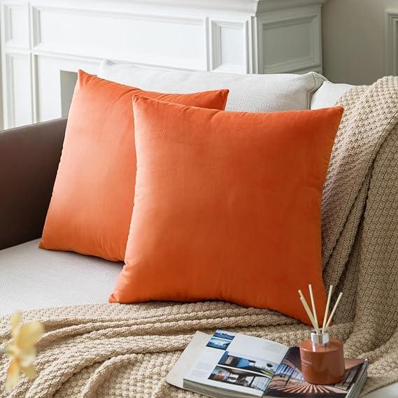 Luxurious Velvet Cushion Cover - Soft & Stylish Home Decor