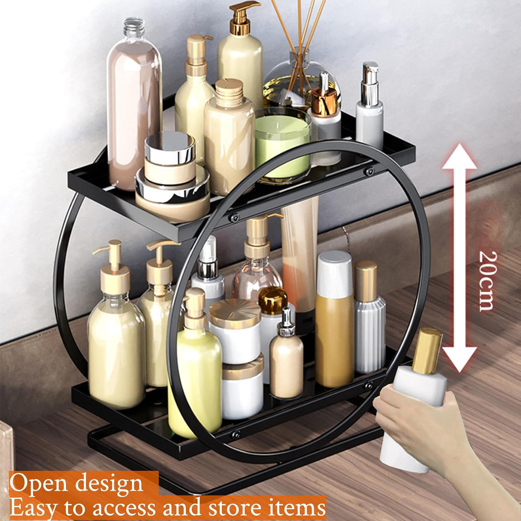 High-Capacity Skincare Make Up Storage - The Linen House